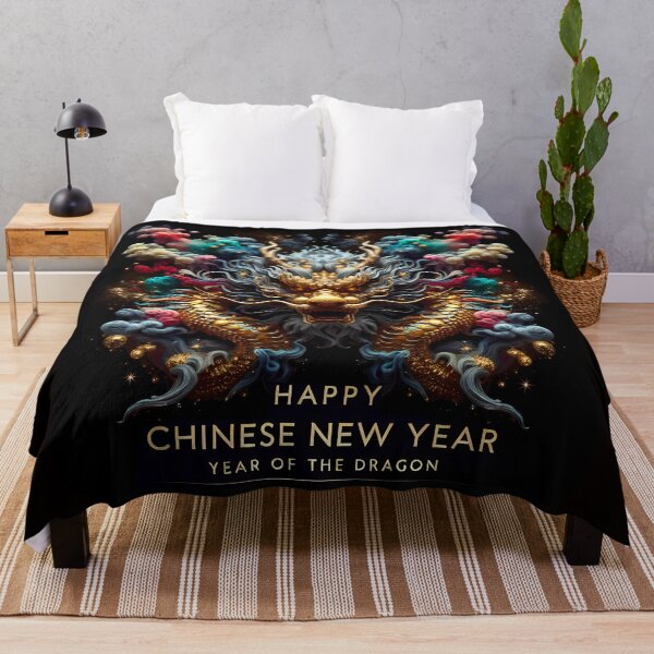 Item preview, Happy Chinese new year, Year of the Dragon designed and sold by maxmaj.