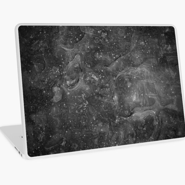 The Atlas of Dreams - Plate 37 (b&w) Laptop Skin