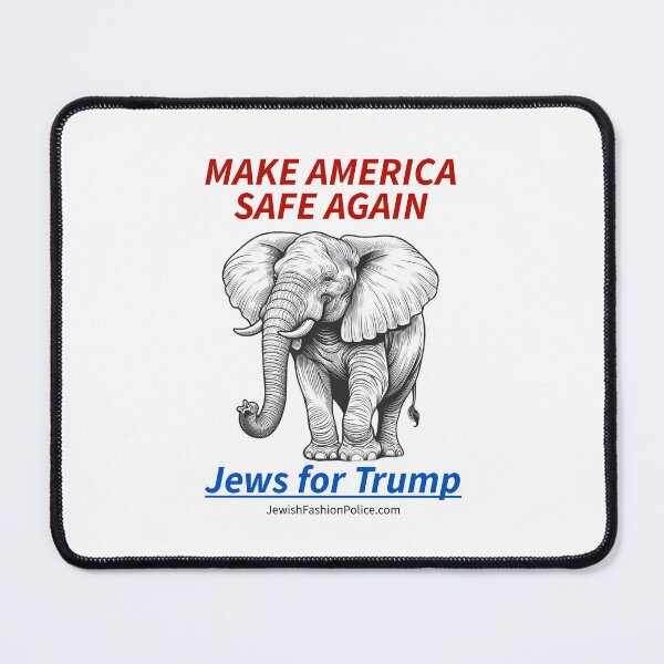 Item preview, Jews for Trump designed and sold by Jewish Fashion  Police.