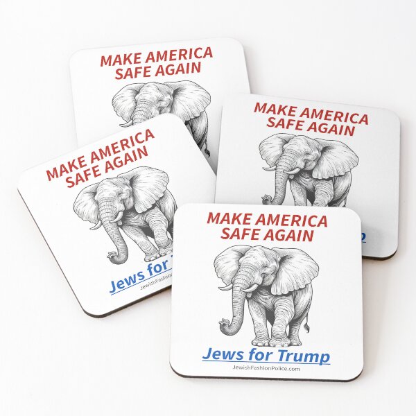 Item preview, Jews for Trump designed and sold by Jewish Fashion  Police.