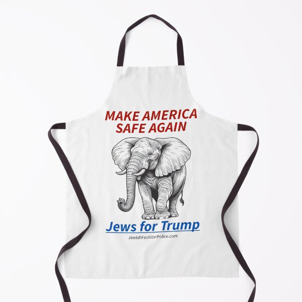 Item preview, Jews for Trump designed and sold by Jewish Fashion Police.
