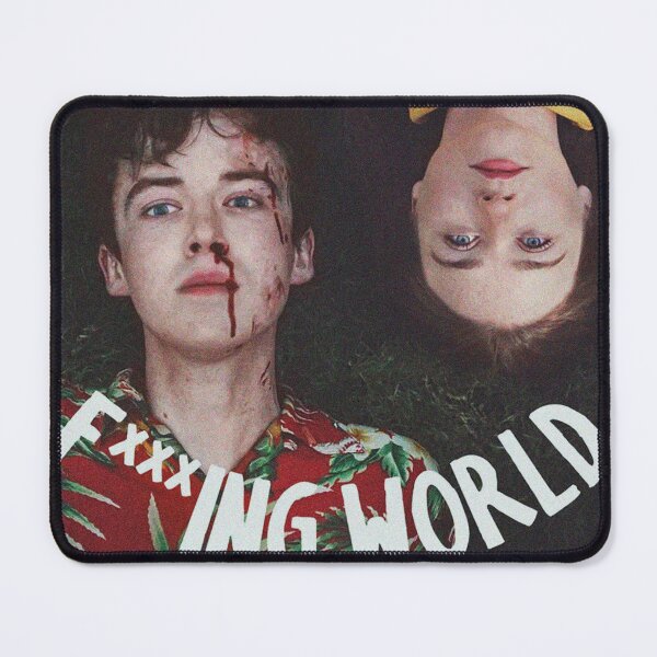 Item preview, The end of the F***ing World - Alyssa and James Colors designed and sold by ForeverTeen.