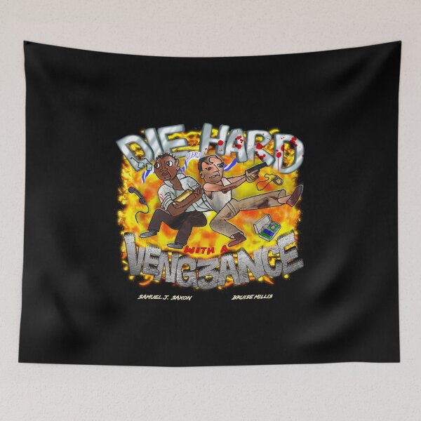 Item preview, Die Hard With a Vengeance  designed and sold by JesterNotDead.