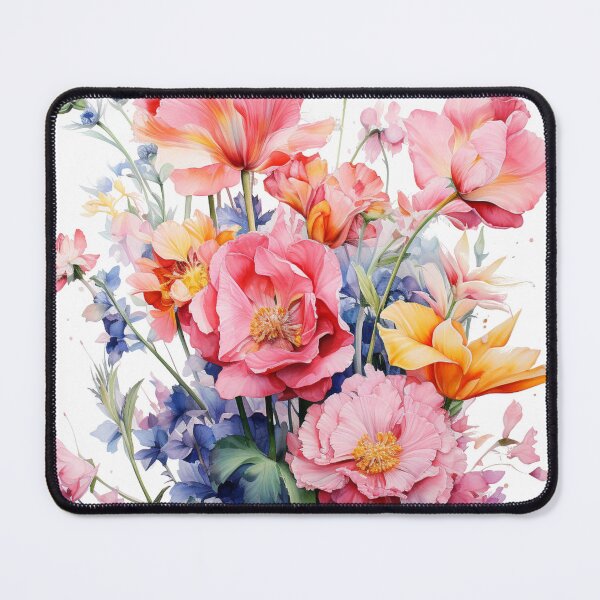 Item preview, water color flowers designed and sold by Mlodytrabi.