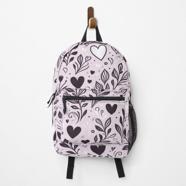 Item preview, Whimsical Black and White Hearts Pattern - Timeless Romance! designed and sold by Rui Fernandes.