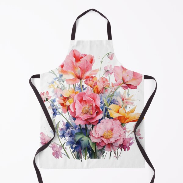 Item preview, water color flowers designed and sold by Mlodytrabi.