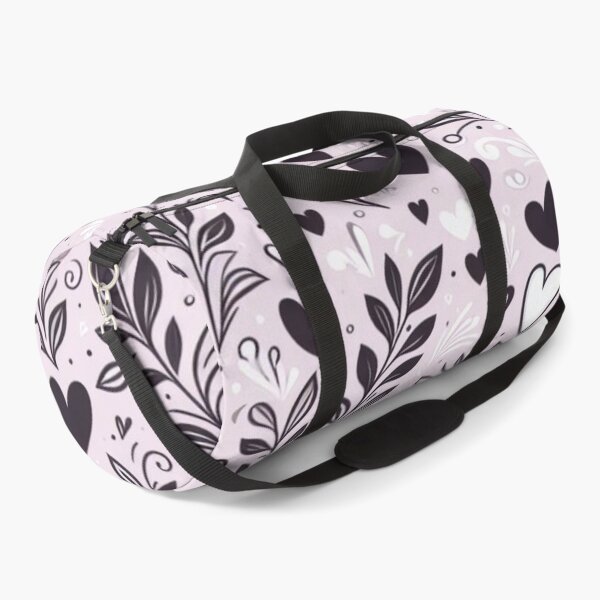 Item preview, Whimsical Black and White Hearts Pattern - Timeless Romance! designed and sold by Rui Fernandes.
