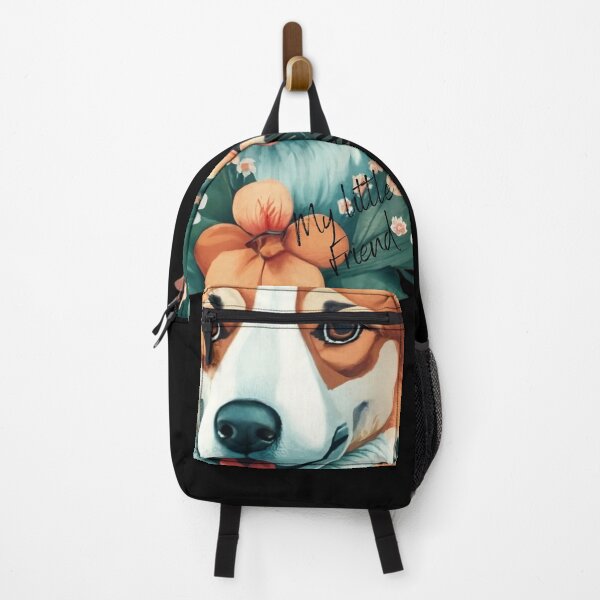 Item preview, Cute Corgi, my little friend designed and sold by LuckyFamily.
