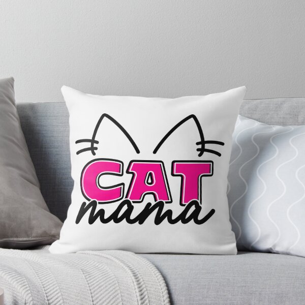 Item preview, Cat Mama Hot Pink Design designed and sold by MysteD.