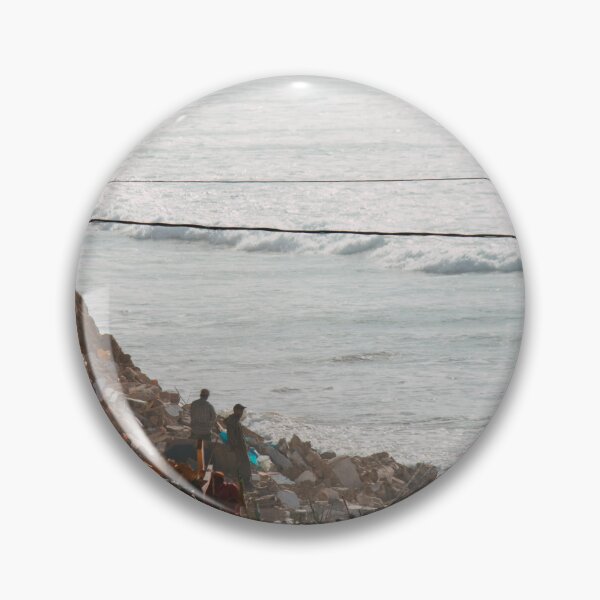 Item preview, Sea view behind the rubble field designed and sold by rhosbahu.