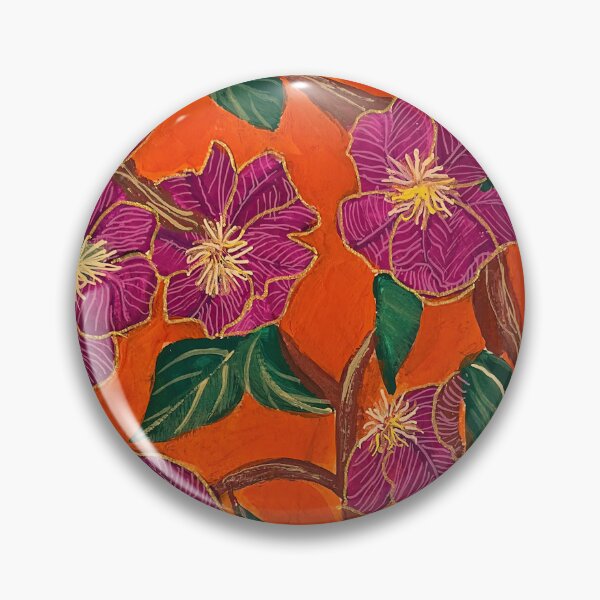 Item preview, Wild Clematis designed and sold by Alma Lee.