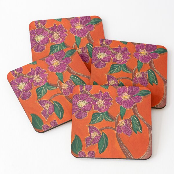 Item preview, Wild Clematis designed and sold by Alma Lee.