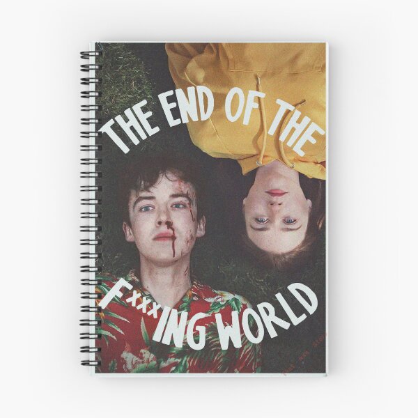 Item preview, The end of the F***ing World - Alyssa and James Colors designed and sold by ForeverTeen.