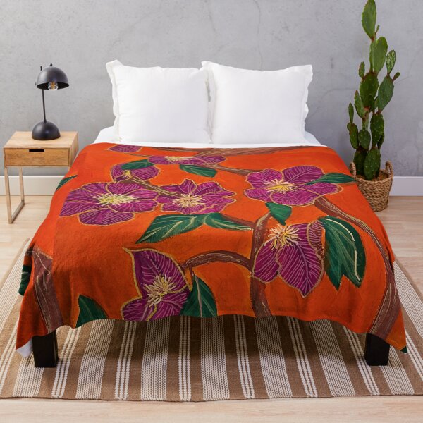 Item preview, Wild Clematis designed and sold by Alma Lee.