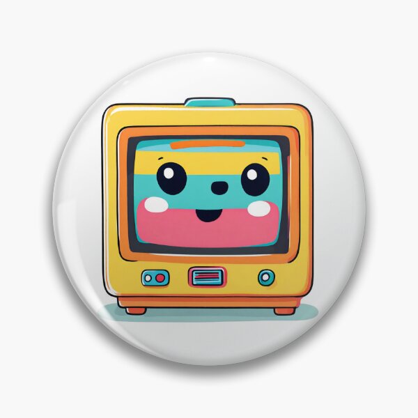 Item preview, Cute adorable tv, Telivision, Colorful Tv designed and sold by PurpleWay.
