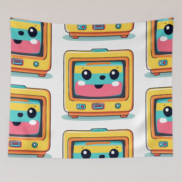 Item preview, Cute adorable tv, Telivision, Colorful Tv designed and sold by PurpleWay.