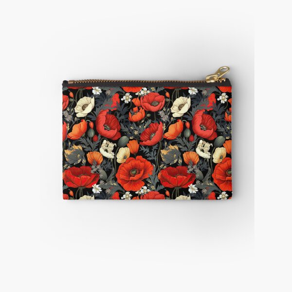 Item preview, Poppy Field Repeating Pattern designed and sold by arabicdesigns.