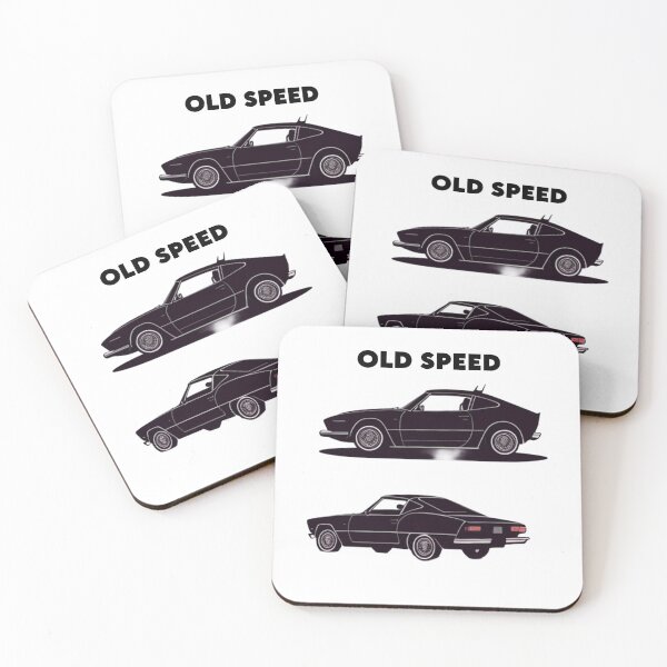 Item preview, Old speed car  designed and sold by FilipJankesoo.