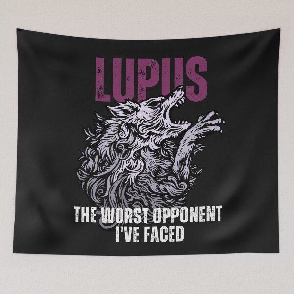Item preview, Lupus the worst opponent i have faced  designed and sold by scientiafemina.