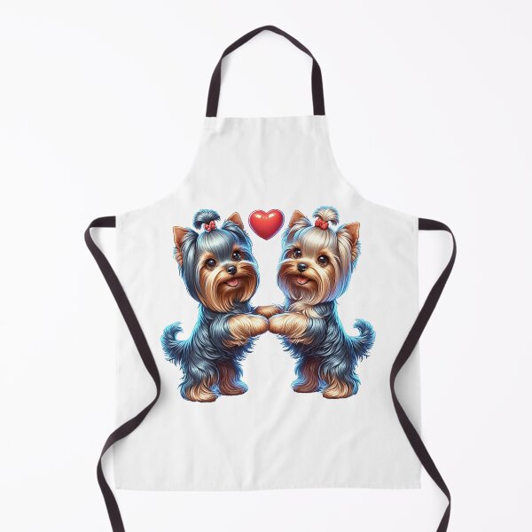 Item preview, Tiny Tails, Big Love: Yorkshire Terrier Duo designed and sold by Rez3rekt.