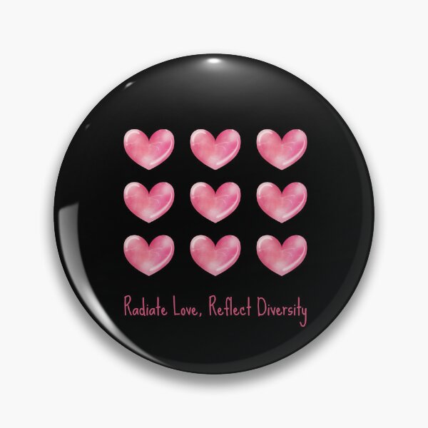 Item preview, LGBTQ T-shirt, Radiate Love, Reflect Diversity, slogan t shirt, Rose Quarts Rocks Minerals unisex t-shirt, Spiritual T-shirt, gemstones tee, gift for her, him , Mothers day, crystal gem tees designed and sold by PrideBeProud.