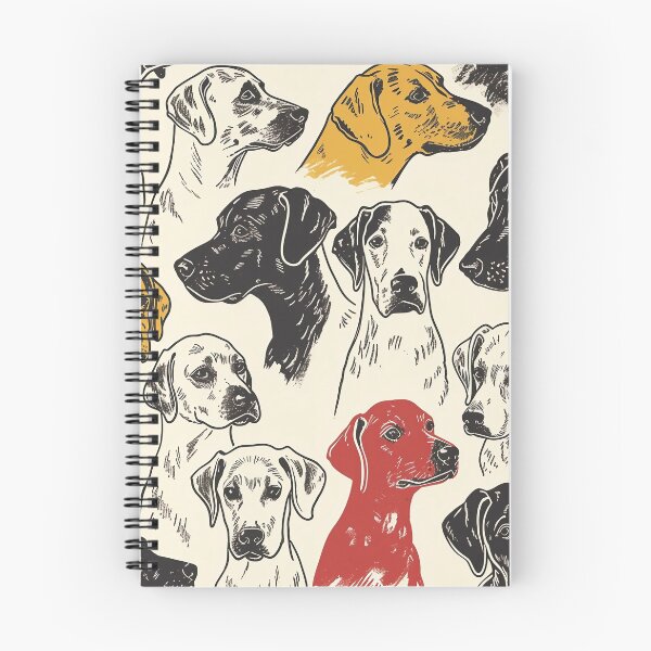 Item preview, Tiled Dog Pattern designed and sold by dcrc.