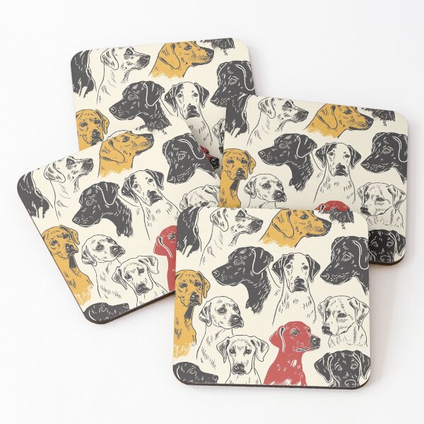 Item preview, Tiled Dog Pattern designed and sold by dcrc.