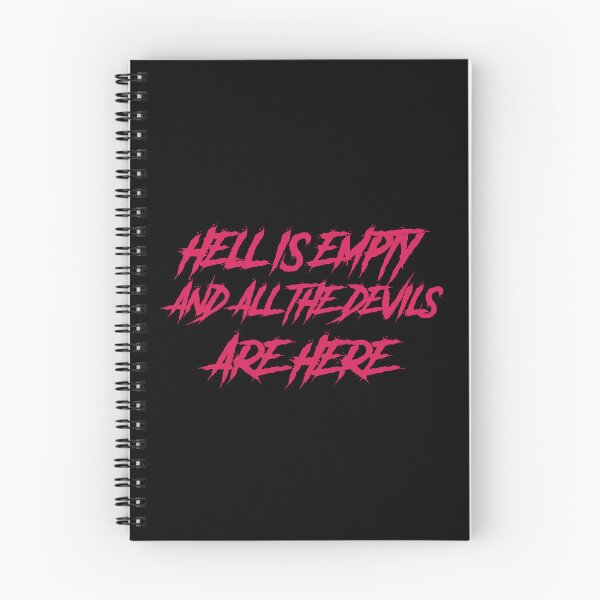 Item preview, Hell is empty and all the devils are here  designed and sold by GlitchGrotesque.