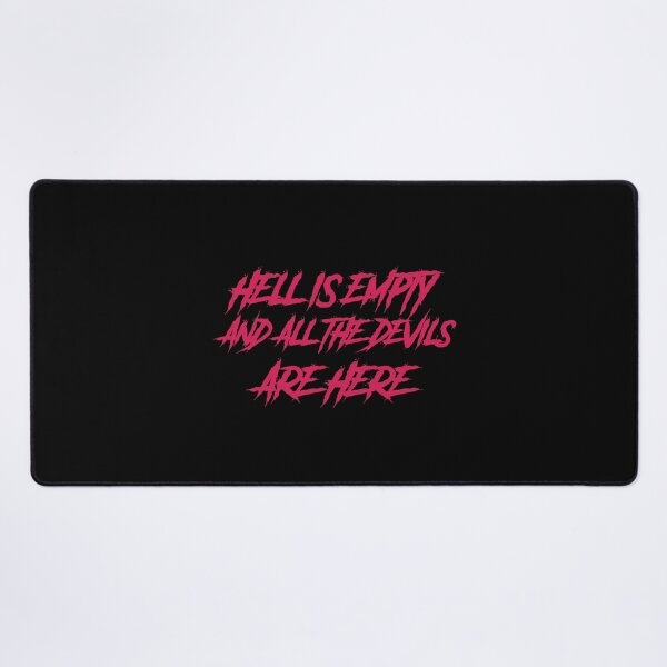 Item preview, Hell is empty and all the devils are here  designed and sold by GlitchGrotesque.