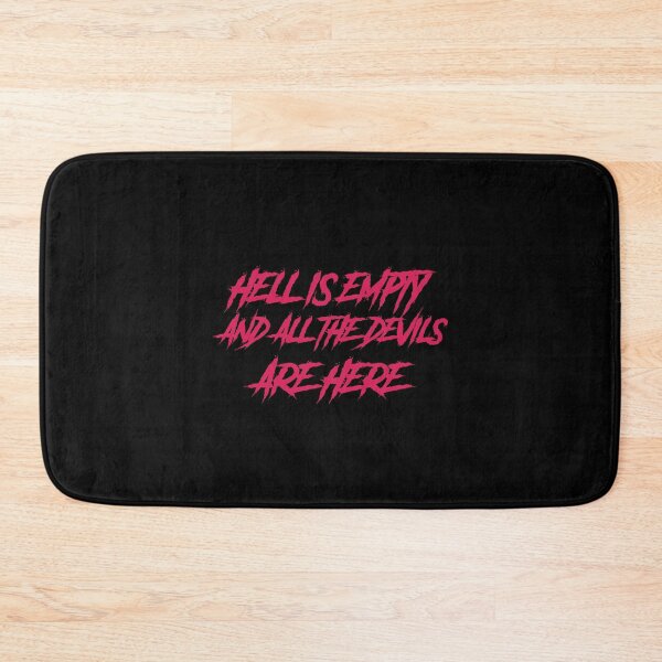 Item preview, Hell is empty and all the devils are here  designed and sold by GlitchGrotesque.