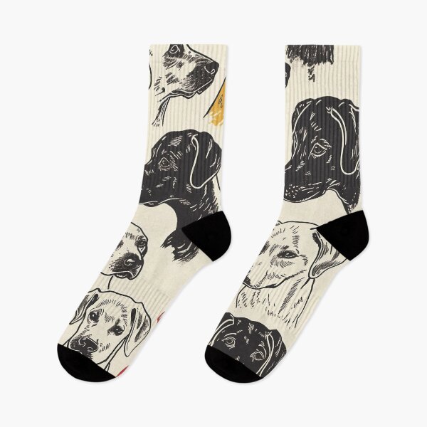 Item preview, Tiled Dog Pattern designed and sold by dcrc.