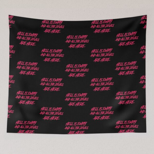 Item preview, Hell is empty and all the devils are here  designed and sold by GlitchGrotesque.