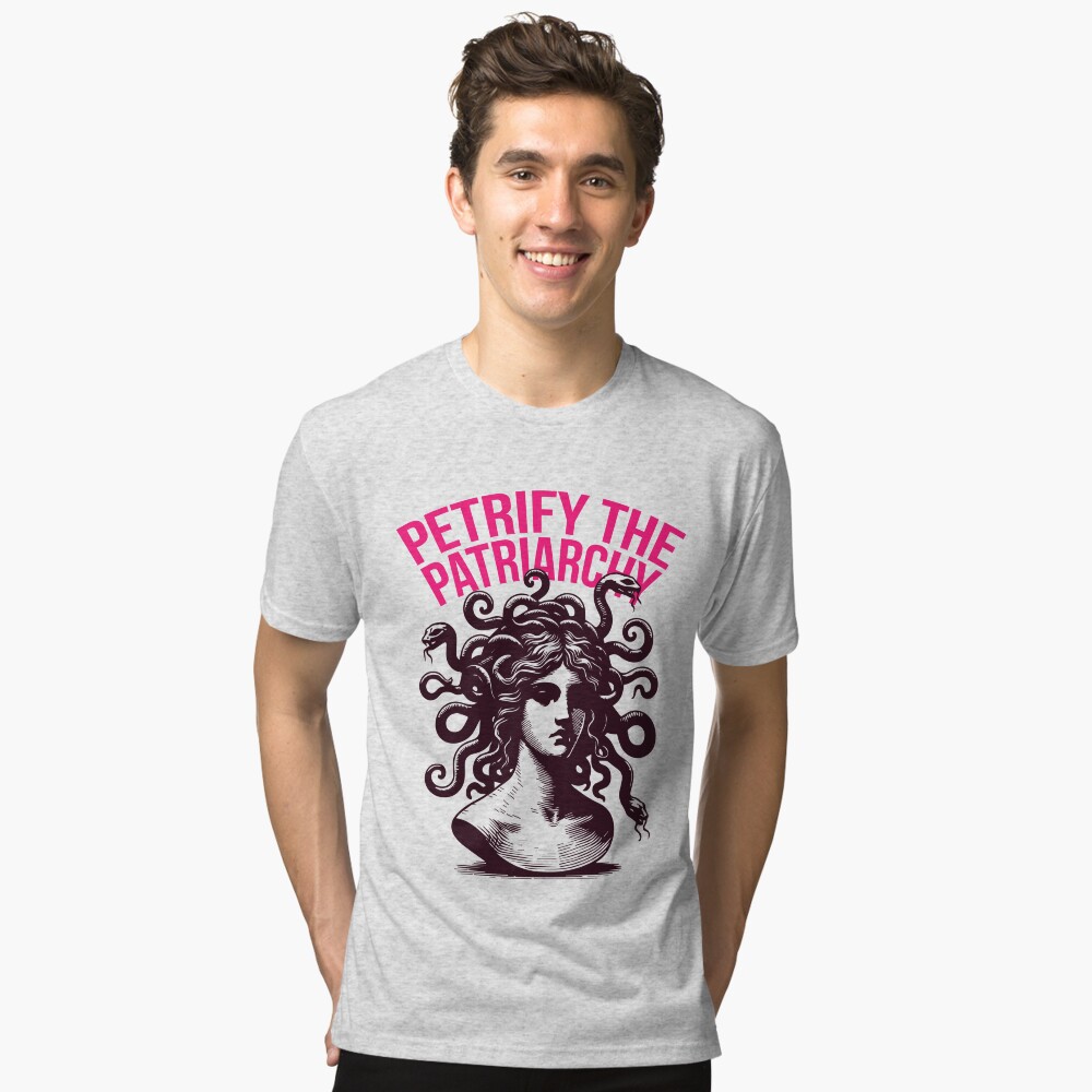 Item preview, Tri-blend T-Shirt designed and sold by NawalMagdy.