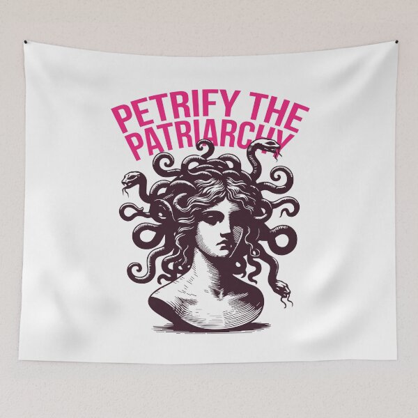 Item preview, Petrify The Patriarchy designed and sold by NawalMagdy.