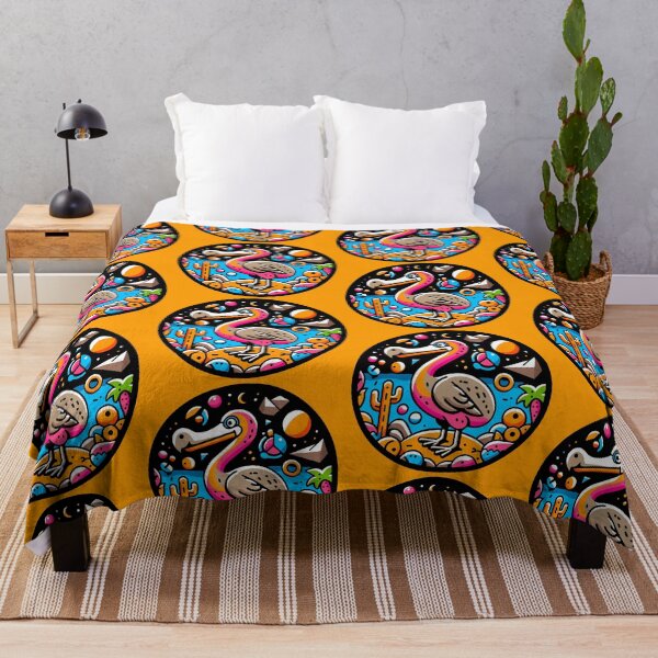 Item preview, Dodo in Memphis Style  designed and sold by Ghost on Toast.