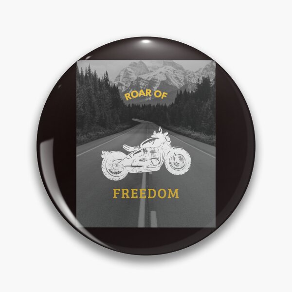 Item preview, I love motorcycles Roar of Freedom! designed and sold by chancieteeshop.