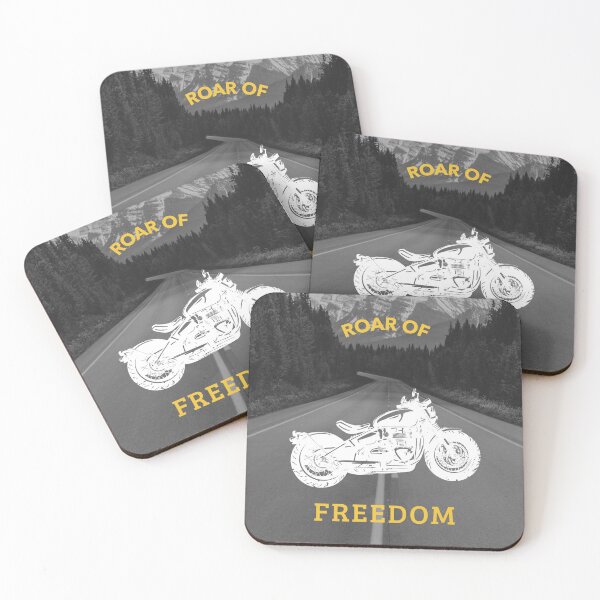 Item preview, I love motorcycles Roar of Freedom! designed and sold by chancieteeshop.