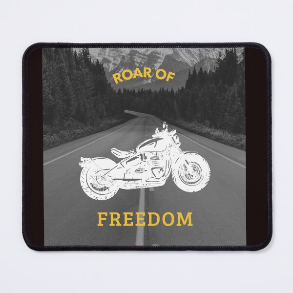 Item preview, I love motorcycles Roar of Freedom! designed and sold by chancieteeshop.