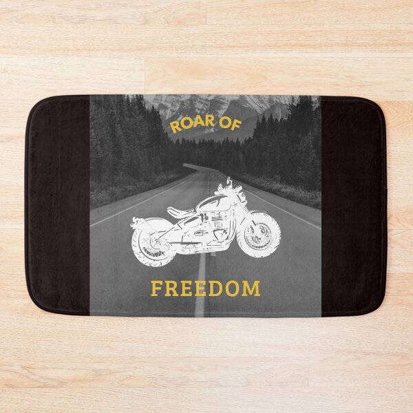 Item preview, I love motorcycles Roar of Freedom! designed and sold by chancieteeshop.