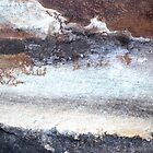 «Puesta de sol sobre el Mulga australiano» de Kathie Nichols