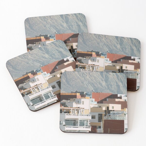 Item preview, Contrasting cityscape designed and sold by rhosbahu.