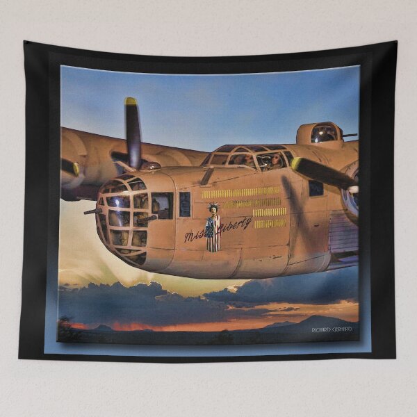 Item preview, Miss Liberty - B24 Liberator designed and sold by Richard  Gerhard.