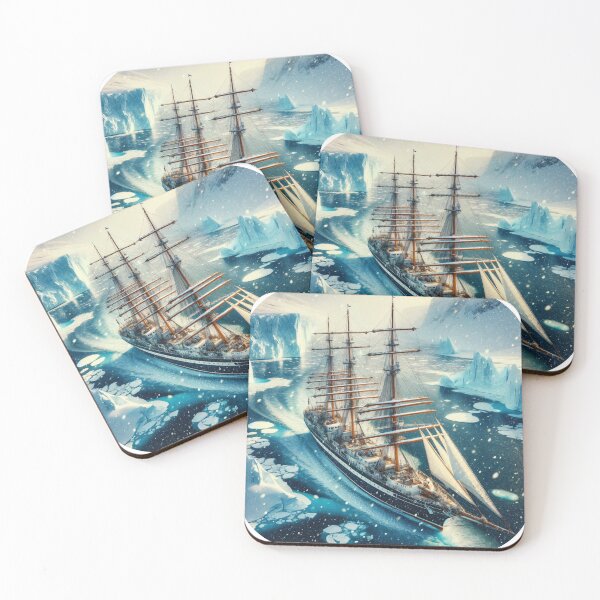 Item preview, Frozen Voyage designed and sold by FoodForEyes.