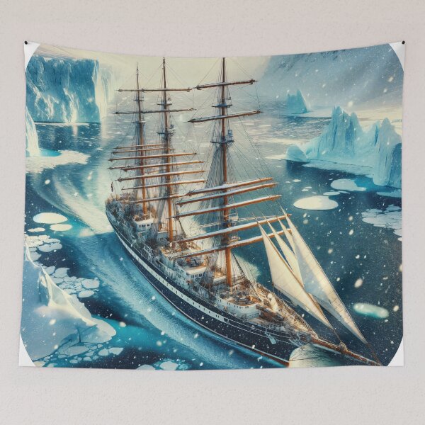 Item preview, Frozen Voyage designed and sold by FoodForEyes.
