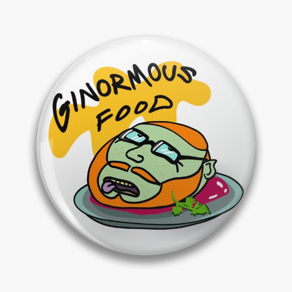 Item preview, Ginormous Food with Josh Denny  designed and sold by JesterNotDead.