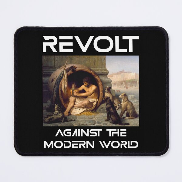 Item preview, Revolt Against the Modern World - Diogenes (1) designed and sold by Black Couch Lounge.
