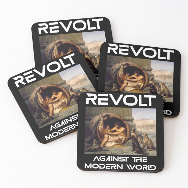 Item preview, Revolt Against the Modern World - Diogenes (1) designed and sold by Black Couch Lounge.