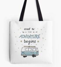 Bolsa de tela and so the adventure begins