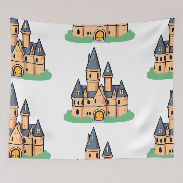Item preview, Magical Castle, Princess castle designed and sold by PurpleWay.