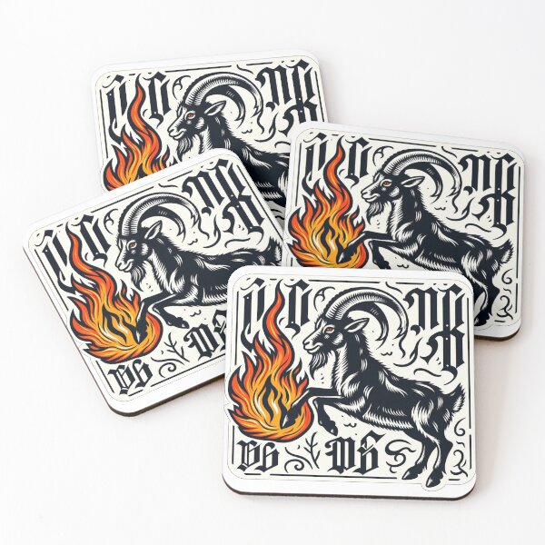 Item preview, goat designed and sold by Greydate.